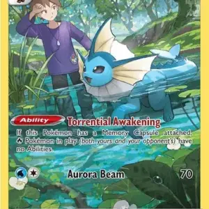 Brilliant Stars - TG02/TG30 - Vaporeon