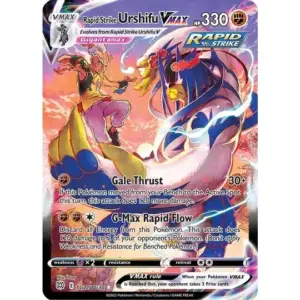 Brilliant Stars - TG21/TG30 - Rapid Strike Urshifu VMAX