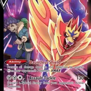 Astral Radiance - TG22/TG30 - Zamazenta V