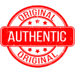 100% Authentic