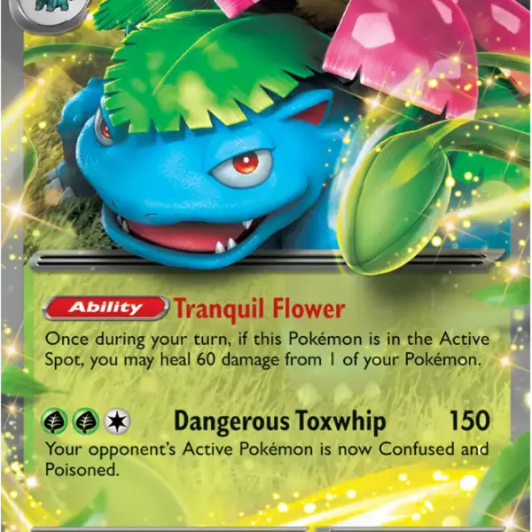 Stellar Crown - 001/142 - Venusaur ex
