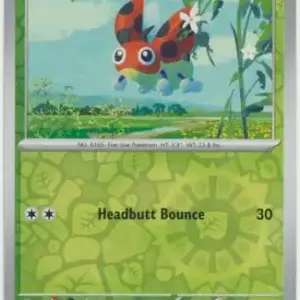 Stellar Crown - 002/142 - Ledyba - Reverse Holo