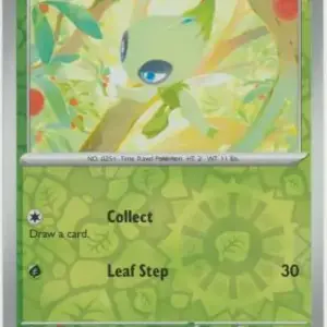 Stellar Crown - 004/142 - Celebi - Reverse Holo