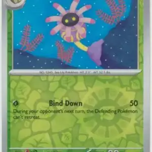 Stellar Crown - 005/142 - Lileep - Reverse Holo