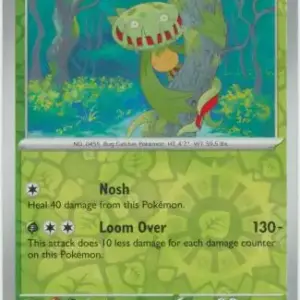Stellar Crown - 007/142 - Carnivine - Reverse Holo