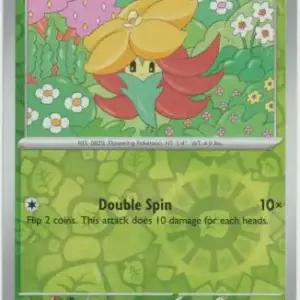 Stellar Crown - 010/142 - Gossifleur - Reverse Holo