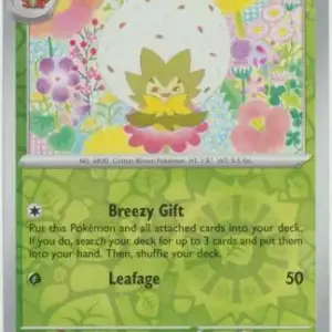 Stellar Crown - 011/142 - Eldegoss - Reverse Holo