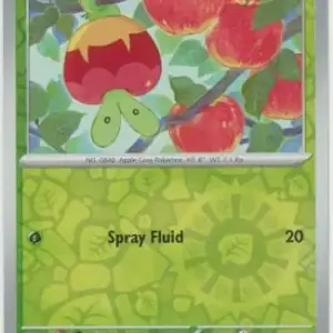 Stellar Crown - 012/142 - Applin - Reverse Holo