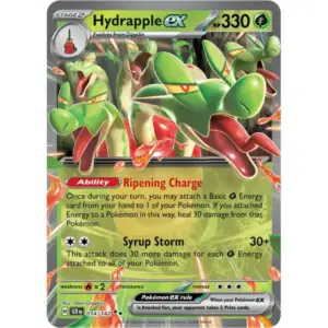 Stellar Crown - 014/142 - Hydrapple ex