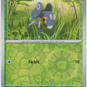 Stellar Crown - 015/142 - Nymble - Reverse Holo