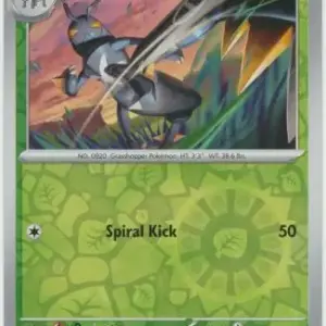 Stellar Crown - 016/142 - Lokix - Reverse Holo