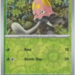 Stellar Crown - 017/142 - Toedscool - Reverse Holo