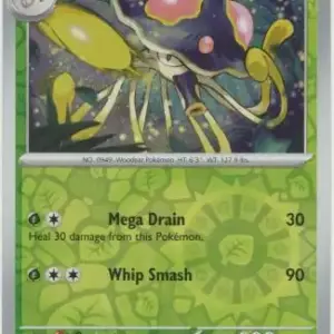 Stellar Crown - 018/142 - Toedscruel - Reverse Holo