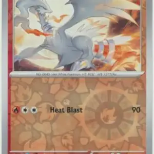 Stellar Crown - 022/142 - Reshiram - Reverse Holo