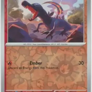 Stellar Crown - 023/142 - Salandit - Reverse Holo