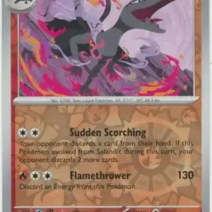 Stellar Crown - 024/142 - Salazzle - Reverse Holo