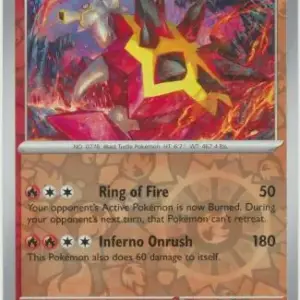 Stellar Crown - 025/142 - Turtonator - Reverse Holo