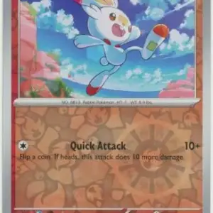 Stellar Crown - 026/142 - Scorbunny - Reverse Holo