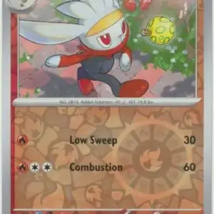 Stellar Crown - 027/142 - Raboot - Reverse Holo