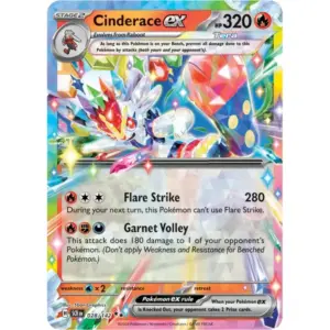 Stellar Crown - 028/142 - Cinderace ex