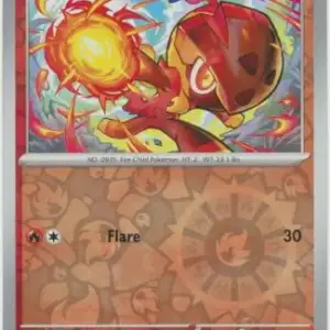 Stellar Crown - 029/142 - Charcadet - Reverse Holo
