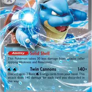 Stellar Crown - 030/142 - Blastoise ex