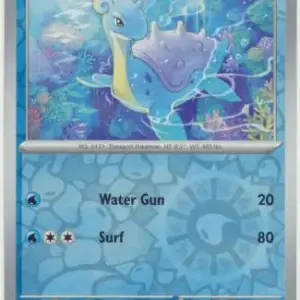 Stellar Crown - 031/142 - Lapras - Reverse Holo