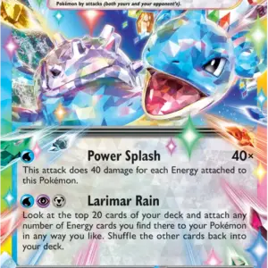 Stellar Crown - 032/142 - Lapras ex