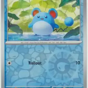 Stellar Crown - 033/142 - Marill - Reverse Holo