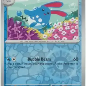 Stellar Crown - 034/142 - Azumarill - Reverse Holo