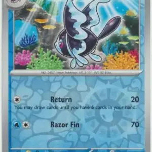 Stellar Crown - 036/142 - Lumineon - Reverse Holo