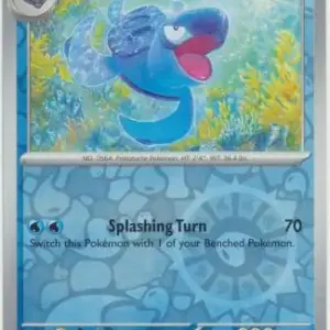 Stellar Crown - 037/142 - Tirtouga - Reverse Holo