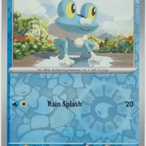 Stellar Crown - 039/142 - Froakie - Reverse Holo