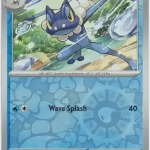 Stellar Crown - 040/142 - Frogadier - Reverse Holo