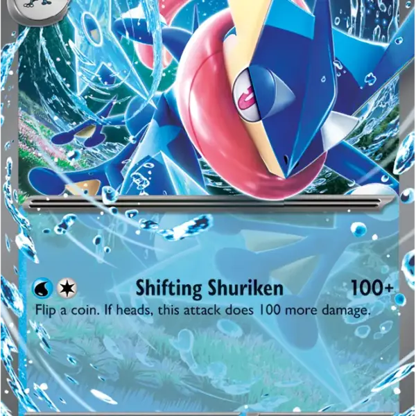 Stellar Crown - 041/142 - Greninja ex