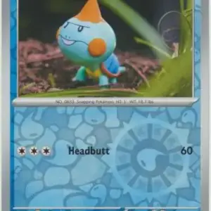 Stellar Crown - 043/142 - Chewtle - Reverse Holo