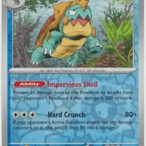 Stellar Crown - 044/142 - Drednaw - Reverse Holo