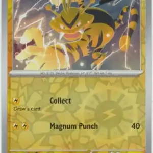 Stellar Crown - 046/142 - Electabuzz - Reverse Holo
