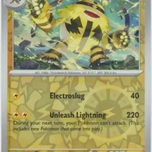 Stellar Crown - 047/142 - Electivire - Reverse Holo