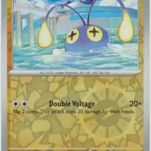 Stellar Crown - 048/142 - Chinchou - Reverse Holo