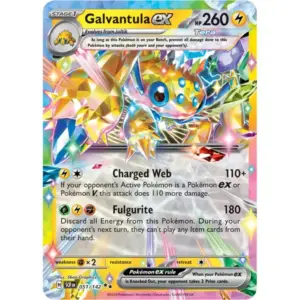 Stellar Crown - 051/142 - Galvantula ex