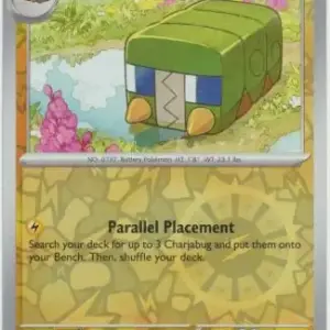 Stellar Crown - 052/142 - Charjabug - Reverse Holo