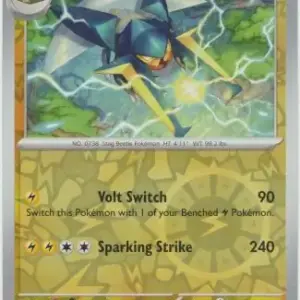 Stellar Crown - 053/142 - Vikavolt - Reverse Holo