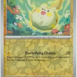 Stellar Crown - 054/142 - Togedemaru - Reverse Holo