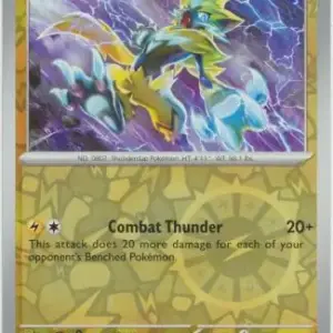 Stellar Crown - 055/142 - Zeraora - Reverse Holo