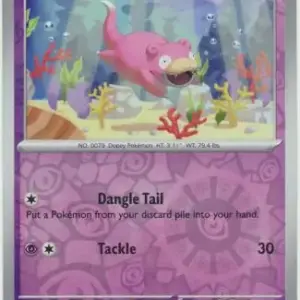Stellar Crown - 057/142 - Slowpoke - Reverse Holo