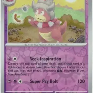Stellar Crown - 058/142 - Slowking - Reverse Holo