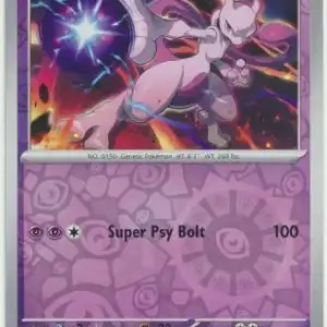 Stellar Crown - 059/142 - Mewtwo - Reverse Holo
