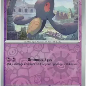 Stellar Crown - 062/142 - Yamask - Reverse Holo