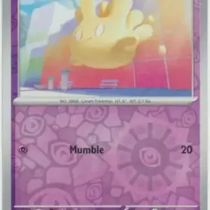 Stellar Crown - 064/142 - Milcery - Reverse Holo